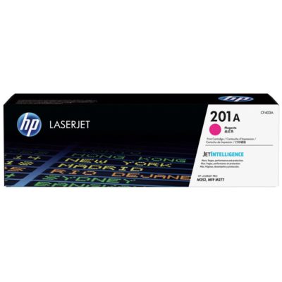 hp 201A Toner, Magenta Single Pack, CF403A hp 201A Toner, Magenta Single Pack, CF403A